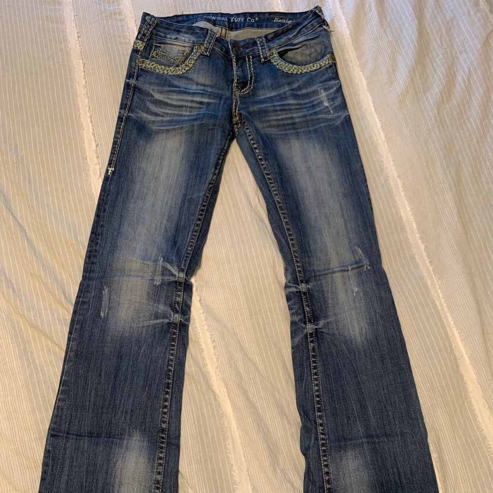 Cowgirl Tuff Jeans